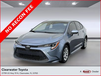 Certified 2022 Toyota Corolla LE