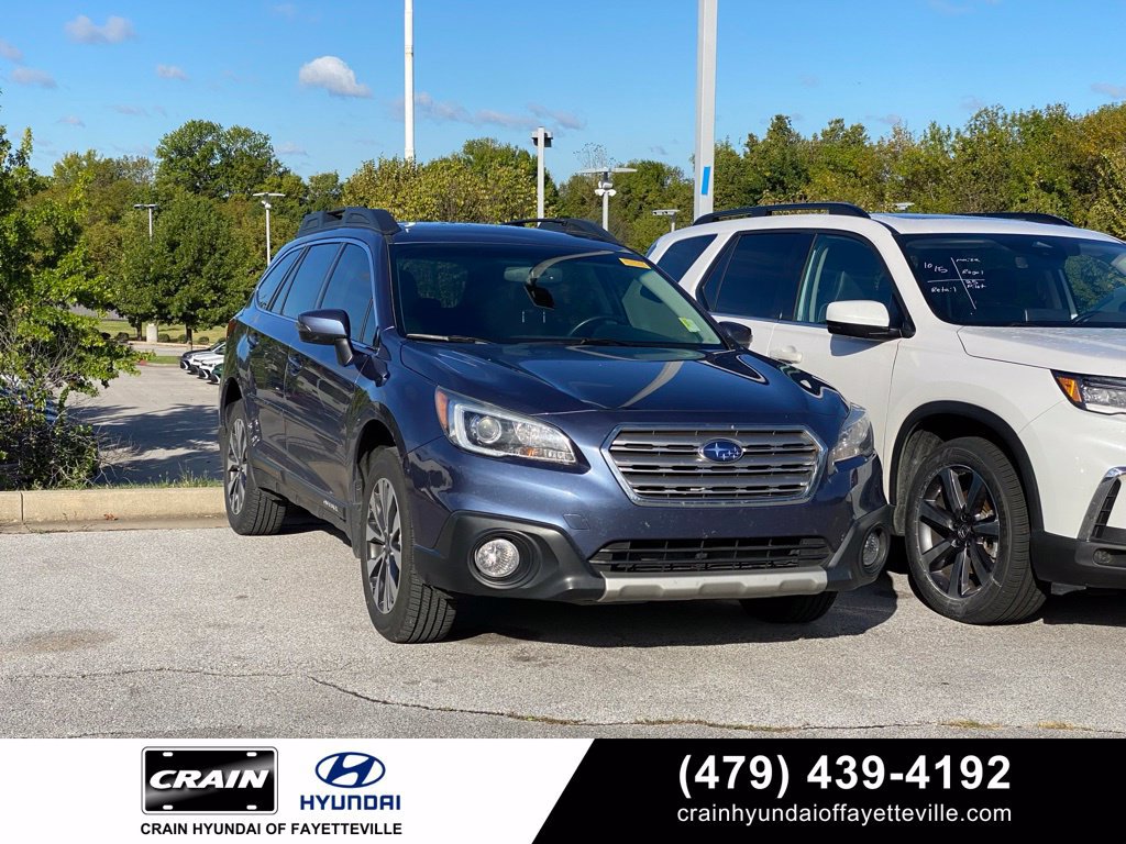Used 2017 Subaru Outback 3.6R Limited w/ Popular Package #5 AWD/4WD image 1