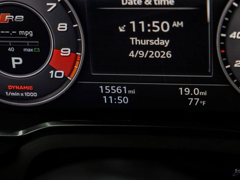 Used 2018 Audi R8 V10 RWD image 88