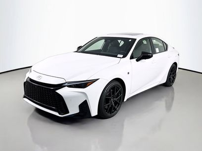 New 2026 Lexus IS 350 F Sport