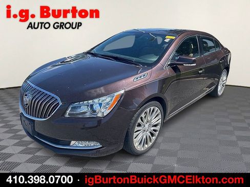 Certified 2015 Buick LaCrosse Premium w/ Driver Confidence Package #1 FWD image 3