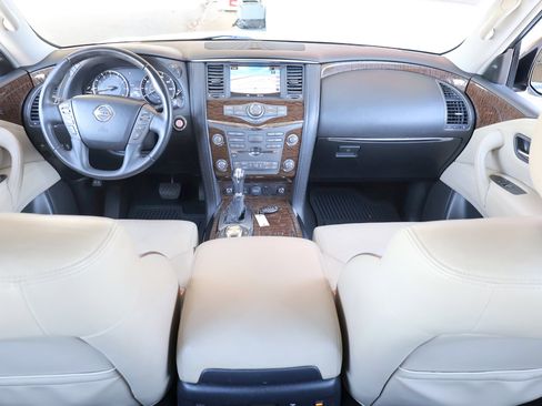 Used 2019 Nissan Armada Platinum w/ Captain's Chairs Package image 16