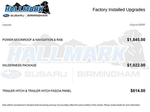 Used 2022 Subaru Outback Wilderness w/ Wilderness Package AWD/4WD image 7