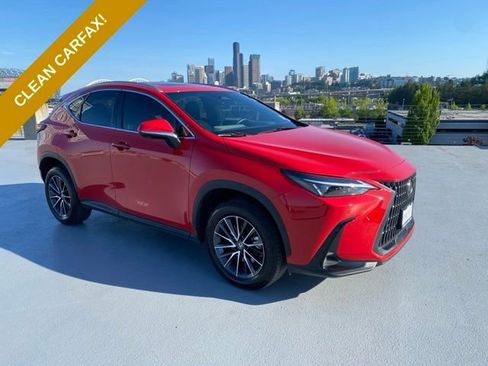 Used 2024 Lexus NX 350h AWD w/ Vision Package image 1