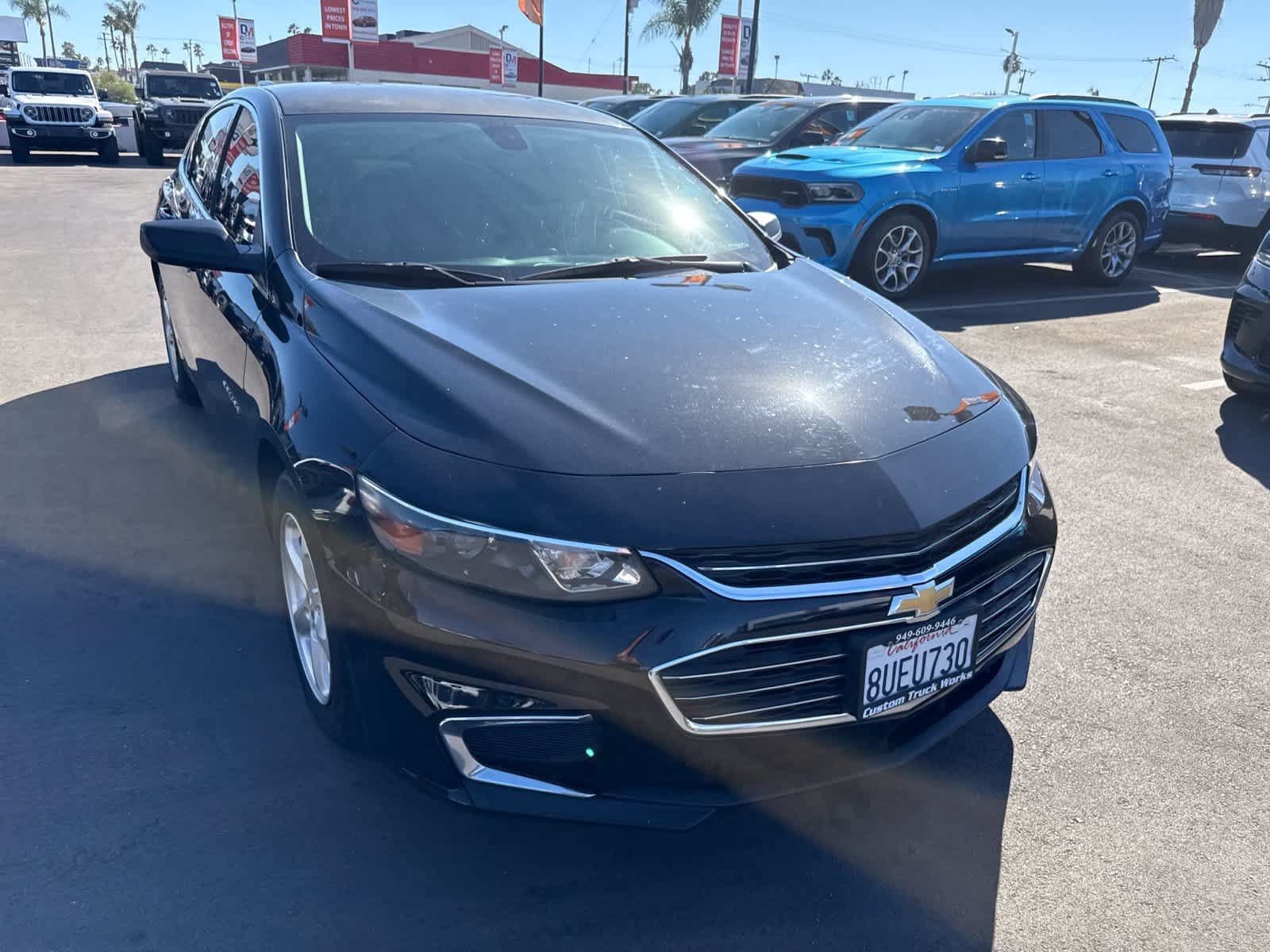 Used 2018 Chevrolet Malibu LS FWD image 5