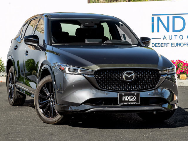 Used 2025 MAZDA CX-5 2.5 Turbo w/ Premium Package AWD/4WD image 4