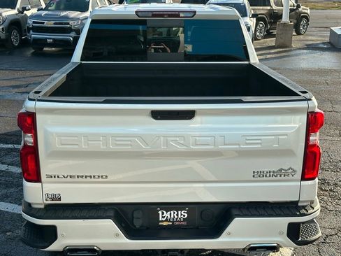 Used 2019 Chevrolet Silverado 1500 High Country w/ Technology Package image 6
