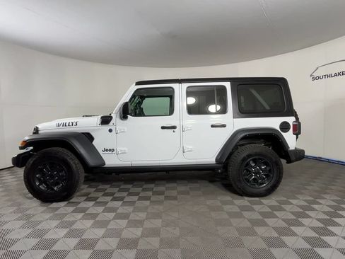 Used 2023 Jeep Wrangler Unlimited w/ 8.4" Radio Group AWD/4WD image 7