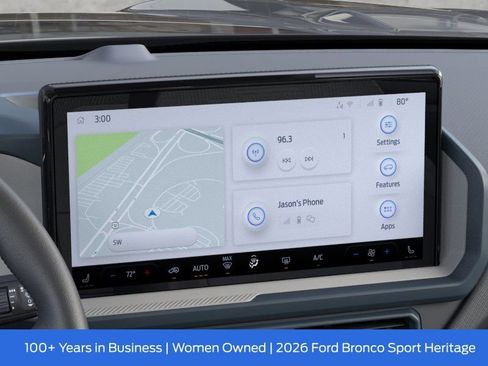 New 2026 Ford Bronco Sport Heritage AWD/4WD image 16