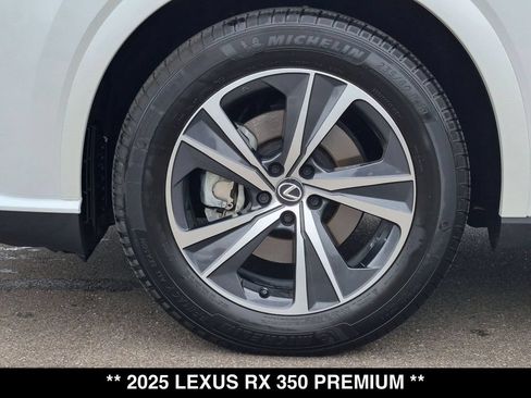 Used 2025 Lexus RX 350 Premium w/ Accessory Package FWD image 16