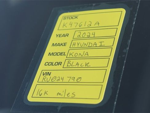 Used 2024 Hyundai Kona N Line image 39