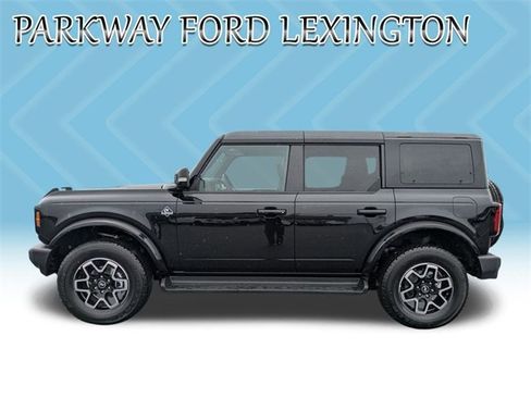 New 2025 Ford Bronco Outer Banks image 8