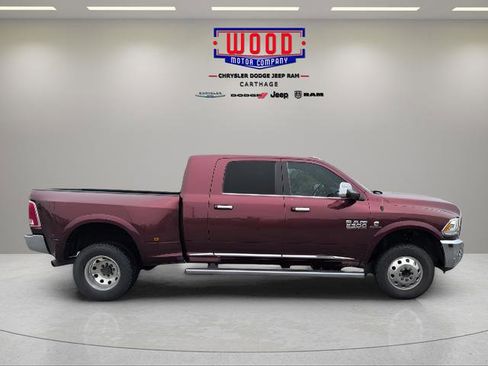 Used 2017 RAM 3500 Laramie Longhorn AWD/4WD image 2