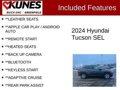 Used 2024 Hyundai Tucson SEL