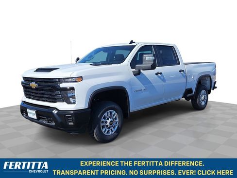 New 2026 Chevrolet Silverado 2500 W/T w/ WT Convenience Package RWD image 1