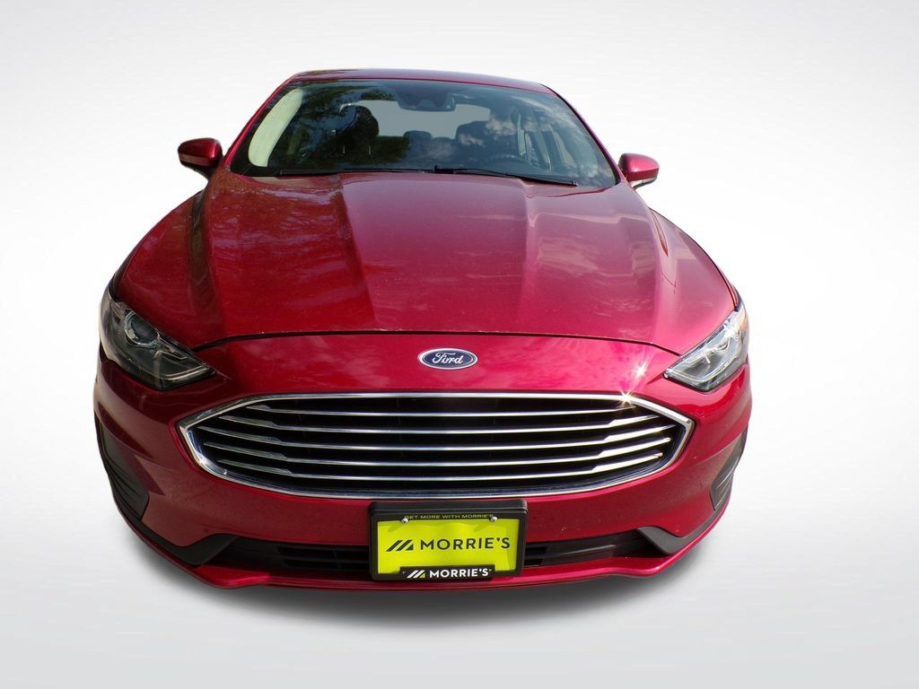 Used 2019 Ford Fusion SE FWD image 10