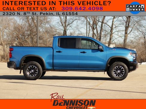 Certified 2023 Chevrolet Silverado 1500 ZR2 w/ Technology Package image 8