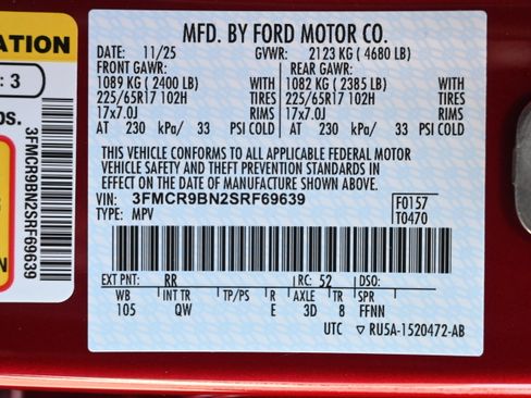 New 2025 Ford Bronco Sport Big Bend image 13