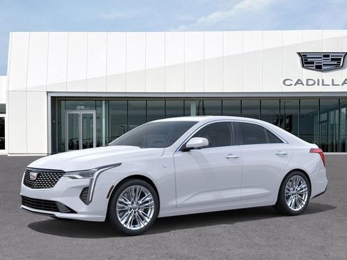 New 2026 Cadillac CT4 Premium Luxury RWD image 2