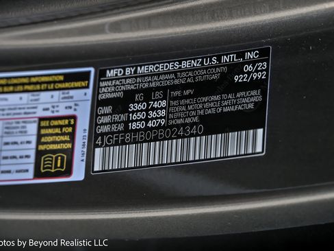 Used 2023 Mercedes-Benz Maybach GLS 600 4MATIC image 49