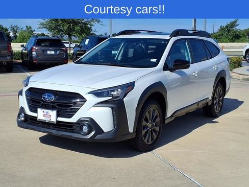 Certified 2025 Subaru Outback Onyx Edition AWD/4WD image 3