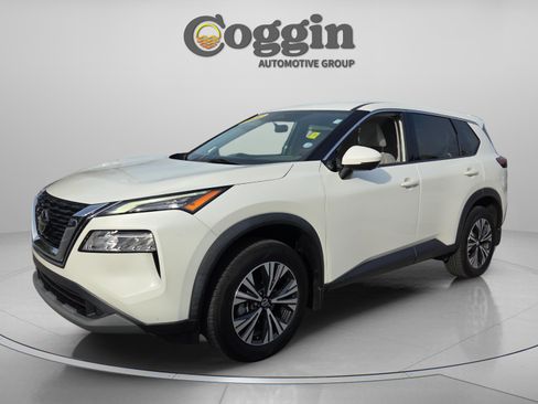 Used 2021 Nissan Rogue SV FWD image 1