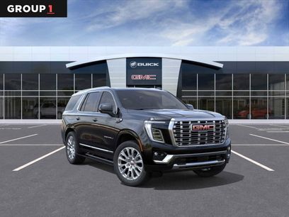 New 2026 GMC Yukon Denali w/ Sun & Power Step Package