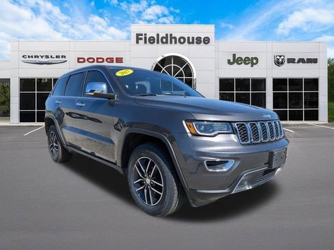 Used 2017 Jeep Grand Cherokee Limited w/ Luxury Group II AWD/4WD image 8