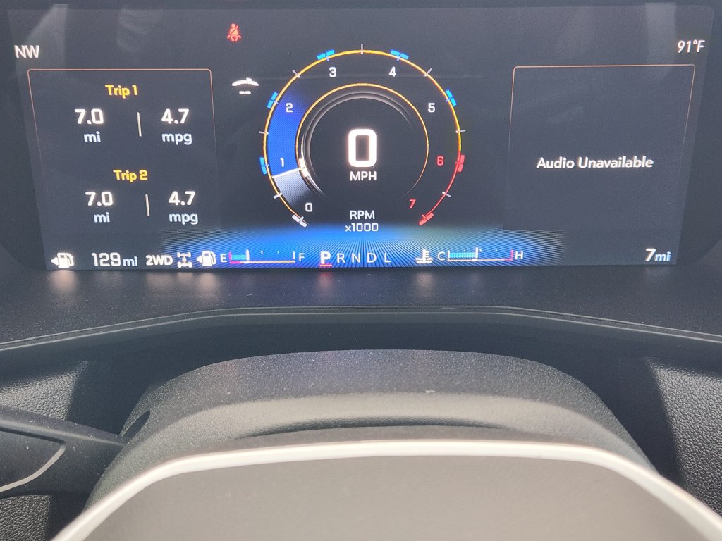 New 2026 Chevrolet Colorado Trail Boss AWD/4WD image 11