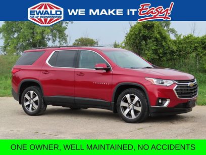 Used 2020 Chevrolet Traverse LT w/ LT Premium Package