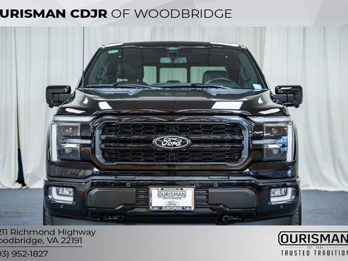 Used 2024 Ford F150 Lariat AWD/4WD image 2