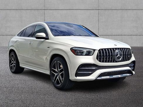 Used 2023 Mercedes-Benz GLE 53 AMG 4MATIC Coupe image 3