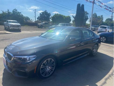 Used 2018 BMW 540i xDrive AWD/4WD image 2