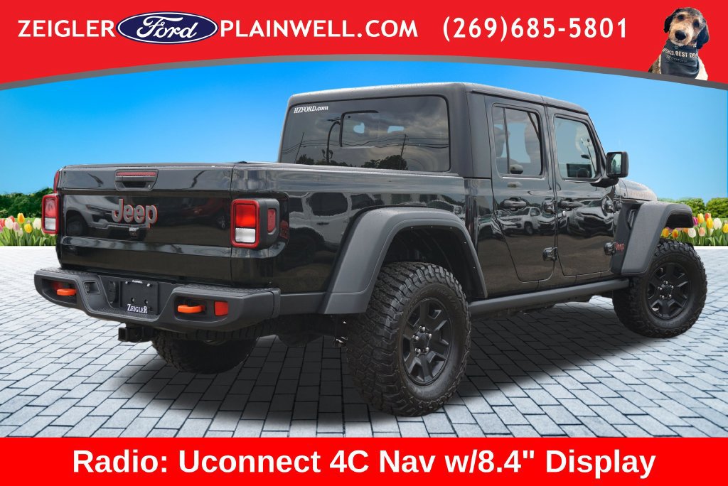 Used 2022 Jeep Gladiator Mojave w/ Cold Weather Group AWD/4WD image 5