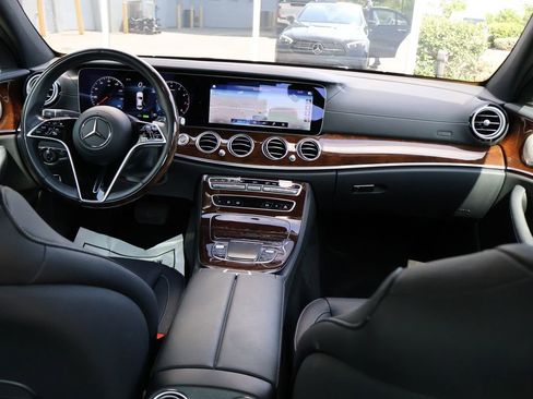 Certified 2023 Mercedes-Benz E 450 4MATIC Sedan image 15