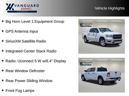 Used 2023 RAM 1500 Big Horn AWD/4WD image 11