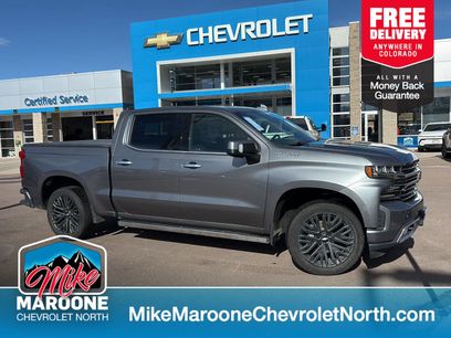 Used 2020 Chevrolet Silverado 1500 High Country w/ Technology Package