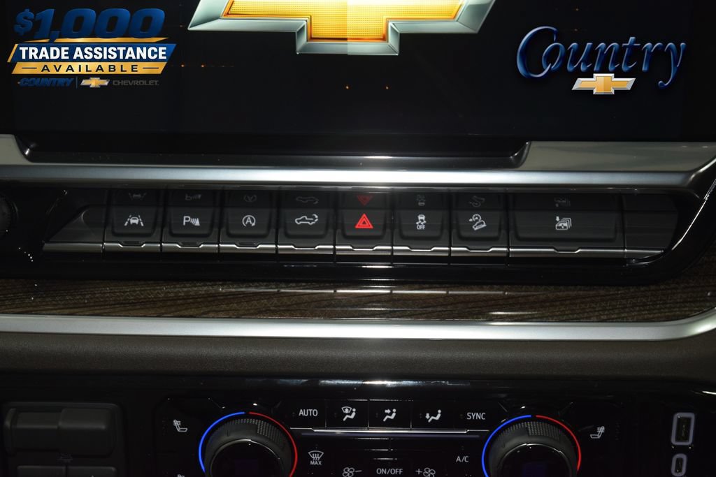 New 2026 Chevrolet Silverado 1500 RST w/ RST All Star Premium Package AWD/4WD image 32