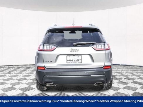 Used 2020 Jeep Cherokee Latitude Lux w/ Comfort/Convenience Group AWD/4WD image 10