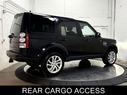 Used 2014 Land Rover LR4 HSE LUX AWD/4WD image 8