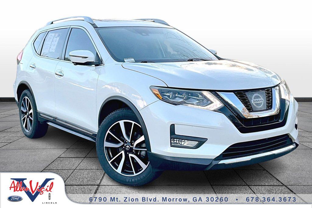 Used 2017 Nissan Rogue SL w/ SL Premium Package AWD/4WD 360° Tour