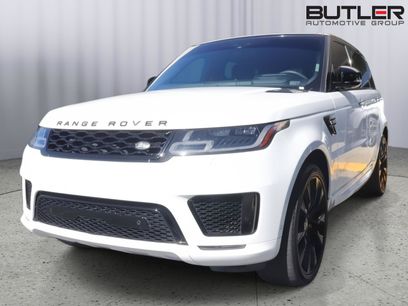 Used 2019 Land Rover Range Rover Sport HST