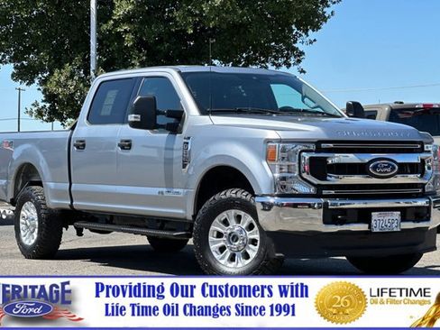 Certified 2022 Ford F250 XLT image 1