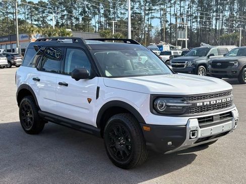 New 2026 Ford Bronco Sport Badlands w/ Badlands Tech Package AWD/4WD image 7