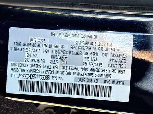 Used 2024 MAZDA CX-90 3.3 Turbo w/ Preferred Plus image 34