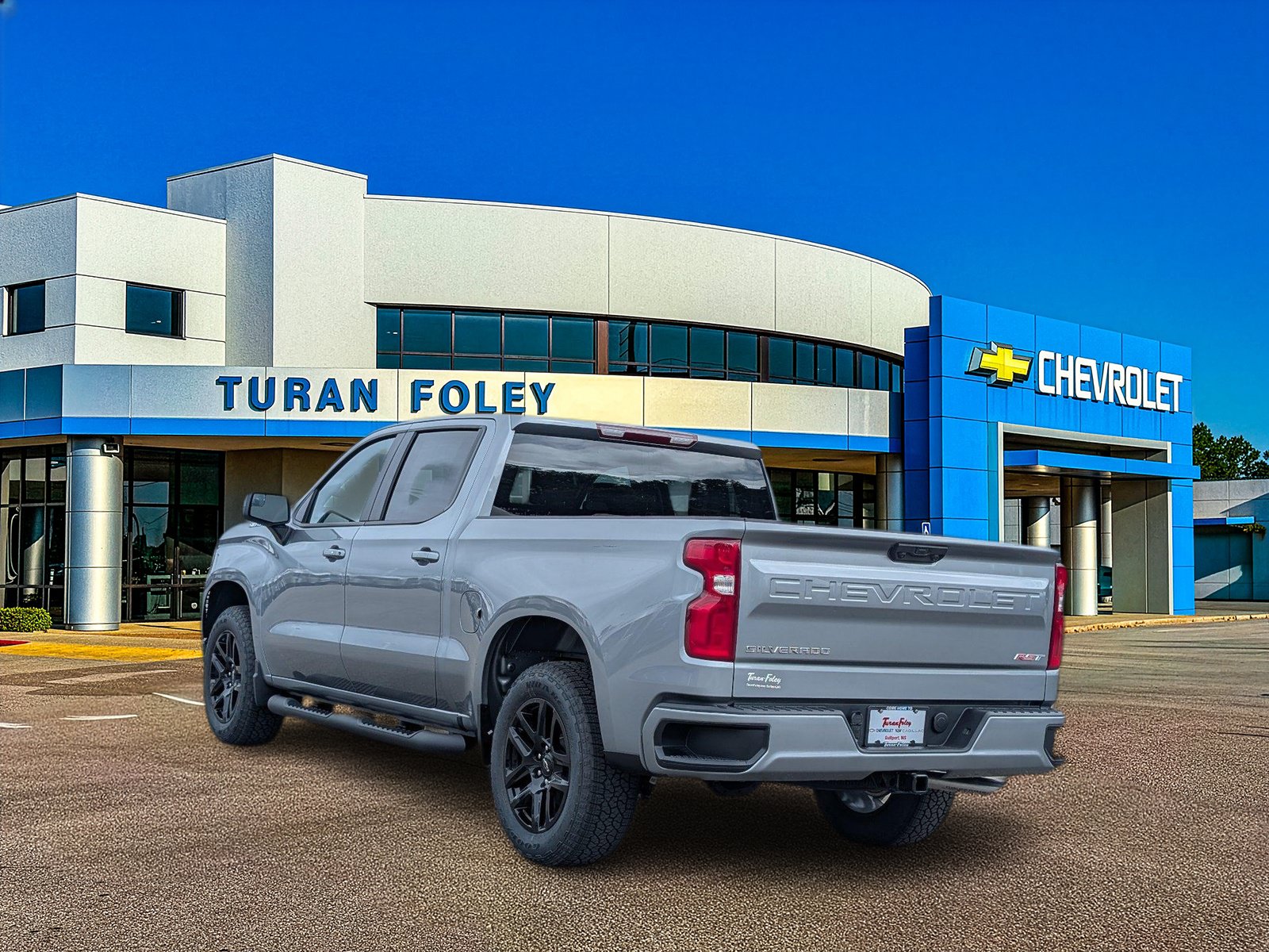 New 2026 Chevrolet Silverado 1500 RST w/ RST Select Package RWD image 3