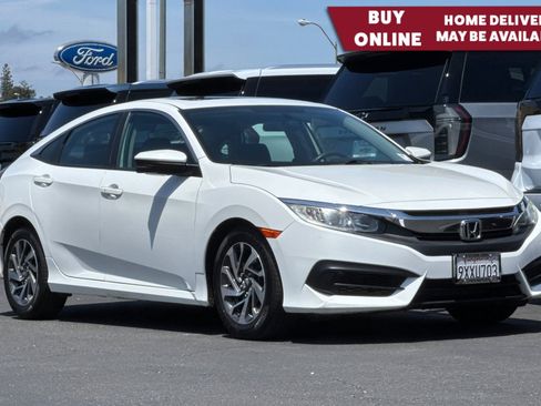 Used 2018 Honda Civic EX image 1