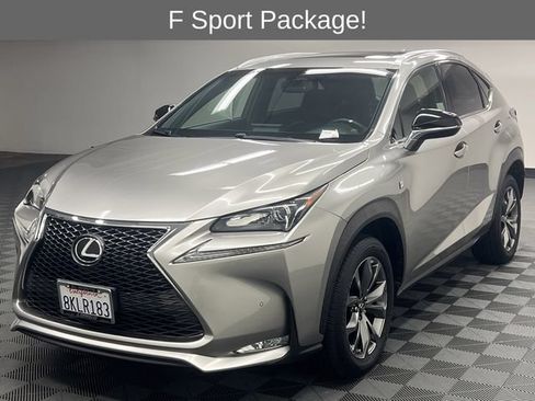 Used 2016 Lexus NX 200t F Sport w/ F Sport Premium Package FWD image 2