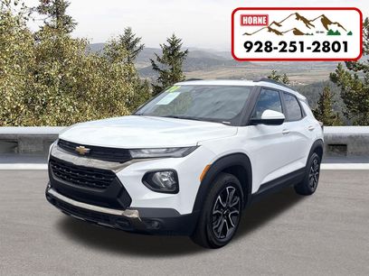 Used 2021 Chevrolet TrailBlazer ACTIV w/ Technology Package