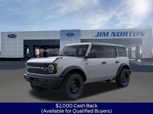 New 2026 Ford Bronco Big Bend AWD/4WD image 1